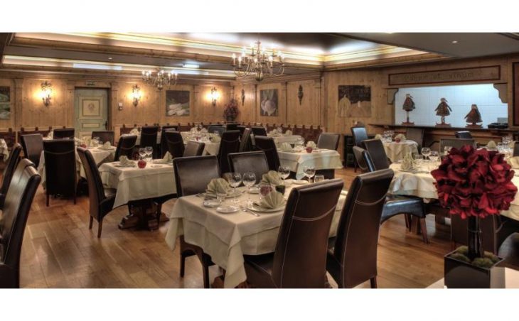 Hotel Les Suites du Montana, Tignes, Dining Room